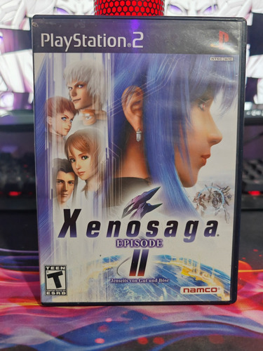 Xenosaga Episode 2 Ps2  (Reacondicionado)