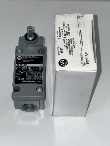 *new* Allen Bradley 802t-ap Limit Switch Side Rotary Ccs
