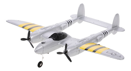 P38 Rc Fighter Plane Foam Aircraft Model De Juguete
