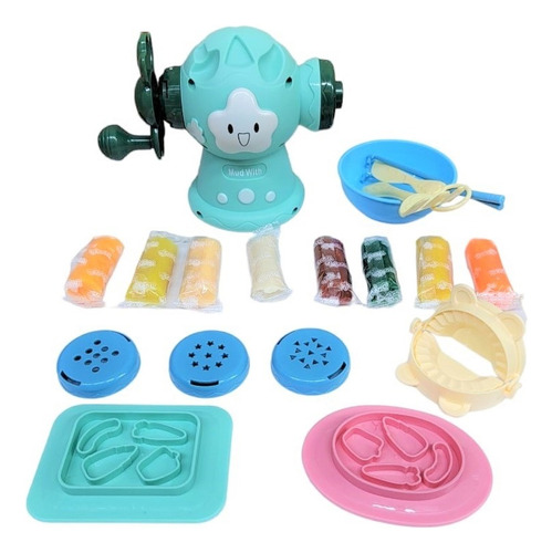  juego De Masas Comidas Rapidas Plasti Kids ELG 53455