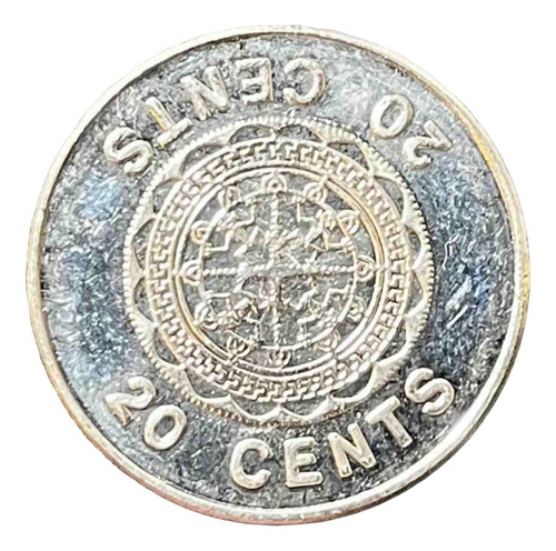 Islas Salomon - 20 Cents - Año 2005 - Km # 28 - Malaita