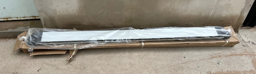 Estribo Lateral Aluminio Satinado Original Volkswagen Amarok Gris