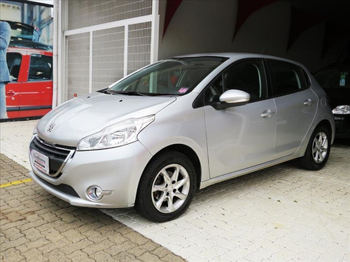 Peugeot 208 1.6 Active Pack 16v Flex 4p Automatico 2015