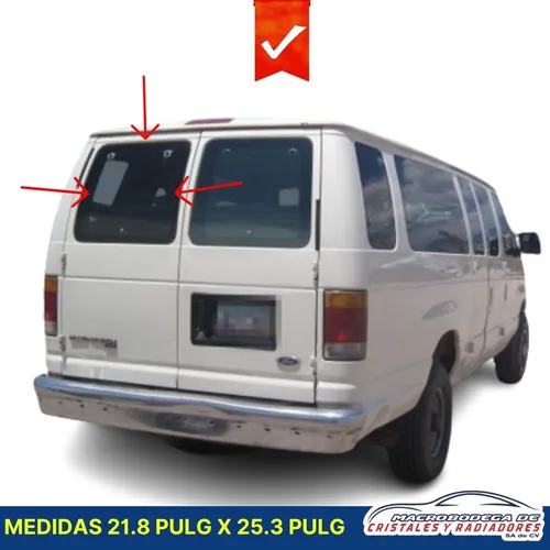 Medallón Lado Izq Ford Econoline econoline 1994 caracteristicas Medallón Lado Izq Ford Econoline