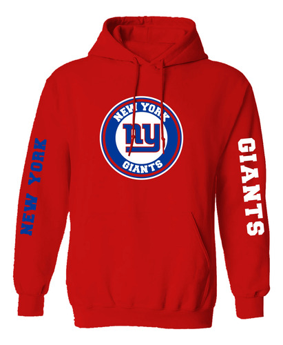 Sudadera Hoody Modelo New York Giants