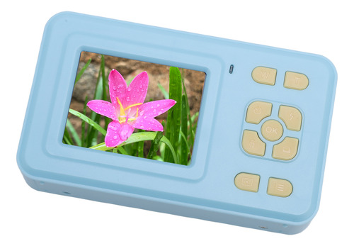 Cámara Digital Para Estudiantes, 48 Mp, 1080p, Zoom Automáti