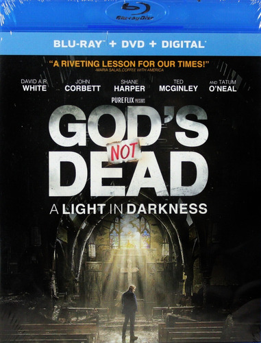 Dios No Esta Muerto 3 Una Luz En Oscuridad Pelicula Blu-ray