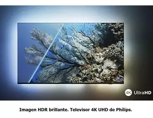 Smart Tv 50 Pulgadas 4K Ultra HD PHILIPS 50PUD7406/77 - PHILIPS TV