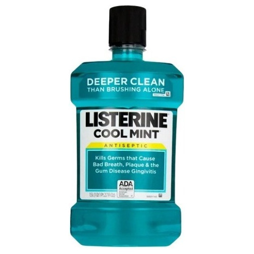 Enjuague Bucal Listerine Cool Mint Original 1.5l