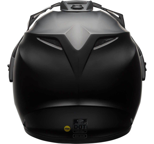 Imagen 3 de 6 de Casco Bell Mx9 Adventure Negro Mate