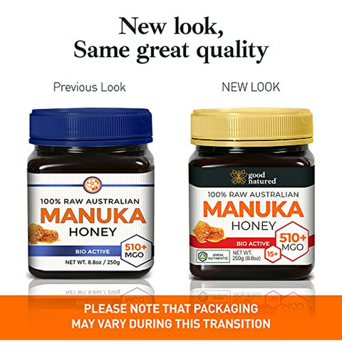 Raw Miel De Manuka Certificado Mgo 510+ (npa 15+) De Alto Gr