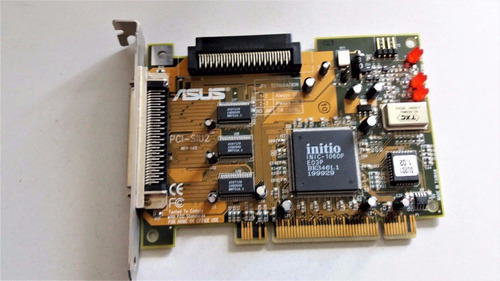 Controladora Scsi Asus-pci-siu2-pci Ultra 2 Scsi Oferton!