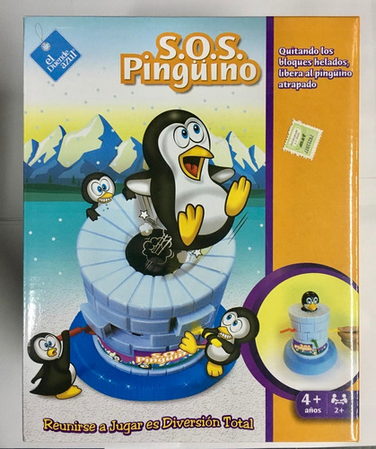 Juego S.o.s. Pinguino El Duende Azul Ar1 6218 Ellobo