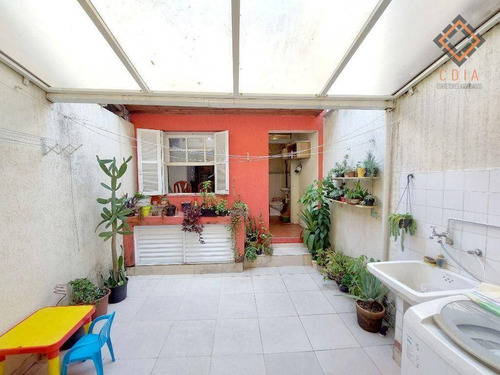Imagem 17 de 30 de Sobrado Com 2 Dormitórios À Venda, 82 M² Por R$ 640.000 - Chácara Santo Antônio - São Paulo/sp - So9052