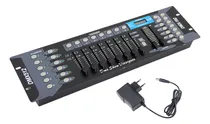 Comprar Mesa Controladora Dmx 512 Bivolt 192 Canais Iluminação Led