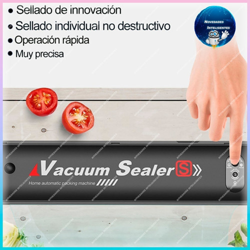 Selladora Al Vacío Certificada Y Autorizada Automatica +