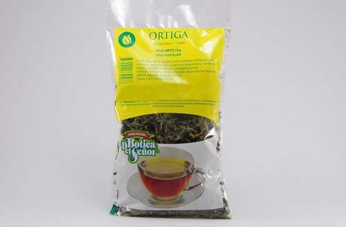 Pack De 2 Té De Ortiga Hojas Botica Del Señor 25g