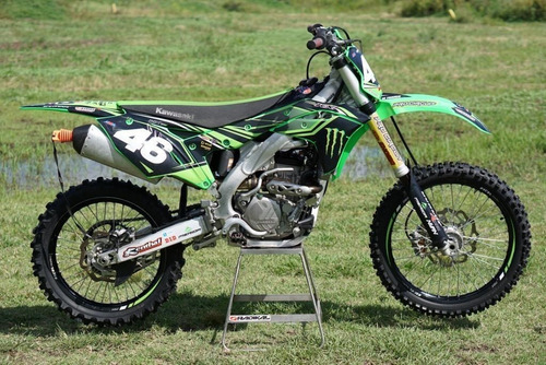 Imagen 9 de 16 de Kawasaki Kxf 250 2018
