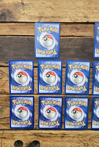 Pokemon Lote 12 Cartas Tcg Fossil 1999 Nm Ingles Lote 12 Tarjetas Fossil Inglés (Usado)