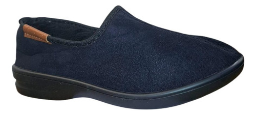 Lady's Zueco Con Corderito Dama Con Taco
