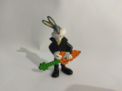 Warnes Brother Bugs Bunny Rockero Guitarra Pepsi Figura 