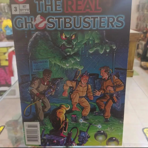 Now Comics, The Real Ghostbusters Pin-up Poster  Vol.1 No.3