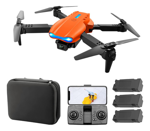 Drone Rc Con Cámara 4k Quadcopter Rc Con Cámara Dual