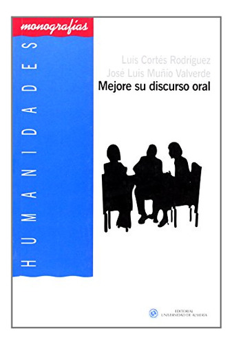 Libro Mejore Su Discurso Oral  De Cortes Rodriguez L