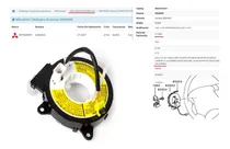 Comprar Cable Espiral Airbag Grandis 2005 2006 Corneta Radios A4w