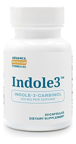 Indol-3-carbinol, 200 Mg, 60 Cápsulas Vegetales, Fórmulas Mé