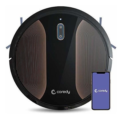 Coredy R580 Robot Vacuum Cleaner, Wi-fi, App Controls, Work