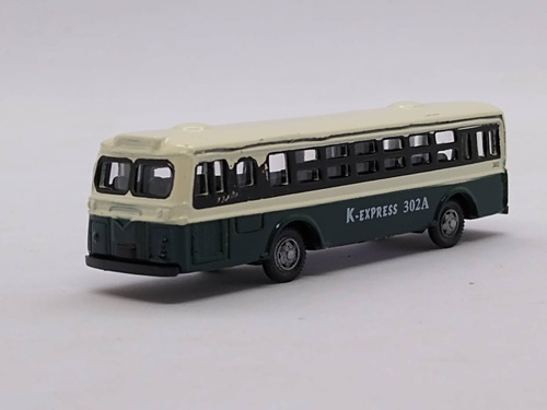 Imagen 5 de 9 de Nico Un Omnibus De Metal Nuevo Made China Esc N (rvn 43)