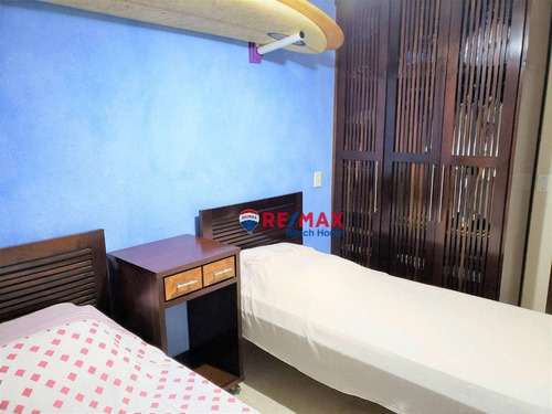 Imagem 5 de 29 de Cobertura Com 4 Dormitórios À Venda, 230 M² Por R$ 790.000,00 - Praia Das Pitangueiras - Guarujá/sp - Co0315