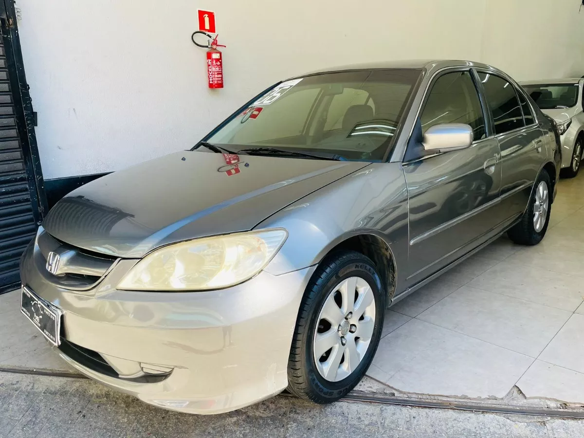 Honda Civic 1.7 Lxl 4p