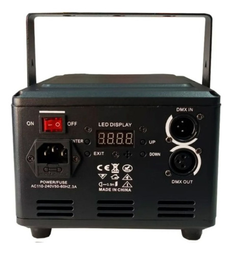 Kit 6 Laser Rgb 3w Projetor Efeitos 3000mw Sond/auto/dmx
