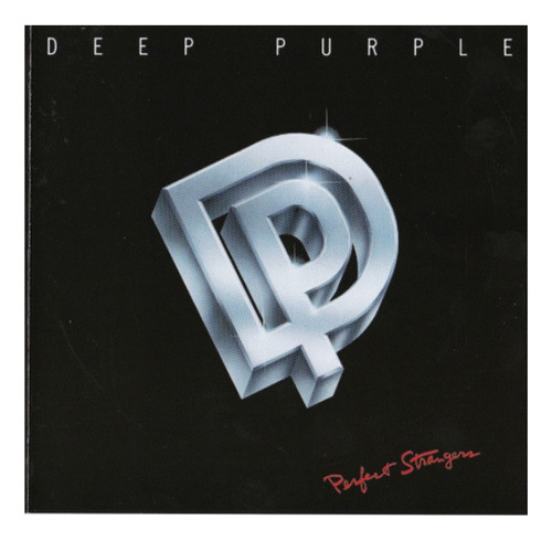 Cd Deep Purple Perfect Strangers Nuevo Y Sellado