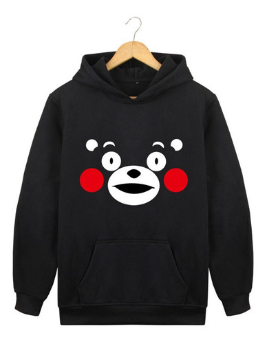 Kumamon Sudadera Anime Kawai