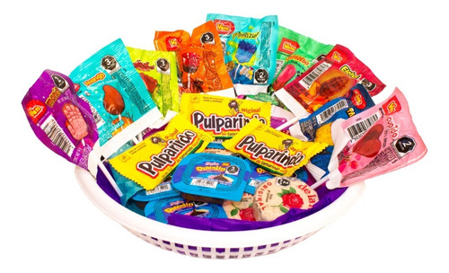 Paquete Dulces Calidad 90 Pzas Combinado Dulce Salado Picoso