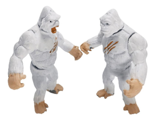 Juguete Rampage Figuras 2pzs Gorila Ape Chango Experimento