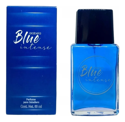 Perfume Caballero Blue Intense Set Con Desodorante Original