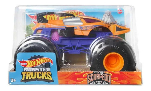 Hot Wheels Monster Trucks Scorpedo 1:24