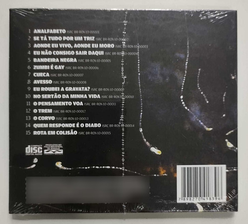 Cd - Rogerio Skylab - Em Skylab X - Digipack