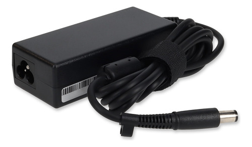 Cargador Original Hp 65 Watt 19.5v Pin Grueso 751889-001 Negro