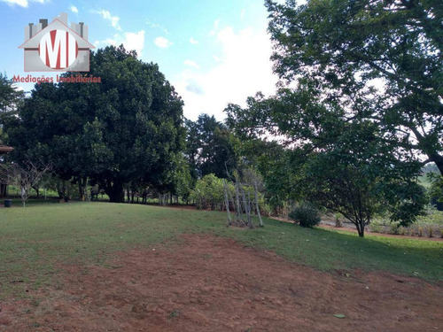 Imagem 5 de 30 de Linda Chácara Com 03 Dormitórios, Terreno Excelente, Plano, Arborizado, Ótima Localização À Venda, 18000 M² Por R$ 590.000 - Rural - Socorro/sp - Ch0540