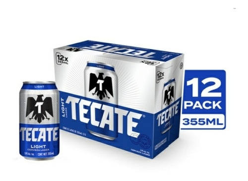 12 Latas Tecate Light Promocion