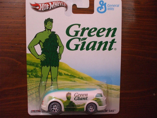 Hot Wheels Pop Culture General Mills Green Giant Haulin´gas