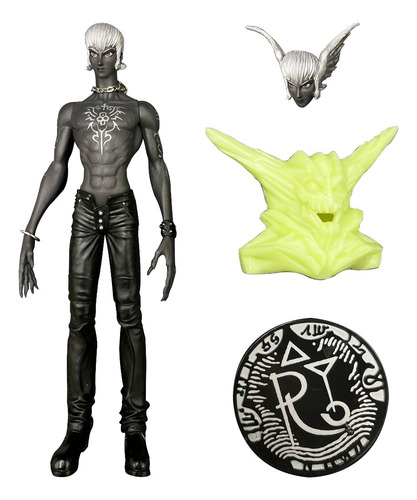 Devilman 2nd Series Ryo Asuka Color Negro
