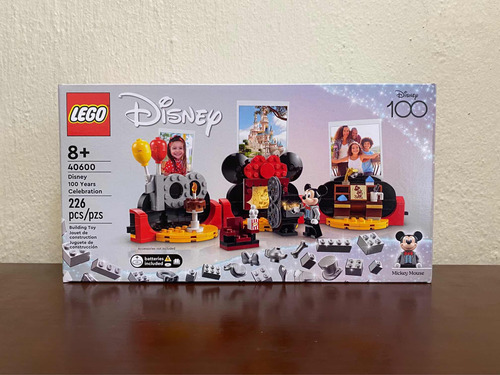 Lego Disney Celebración De 100 Años, Set Nuevo