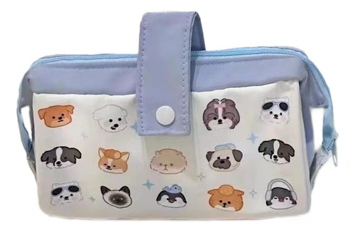 Lindo Estuche Para Lápices De Perro, Bolsa De Cachorro