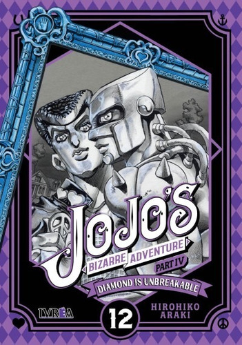 Manga Jojo Bizarre Adventure Diamond Is Unbreakable 12 Ivrea